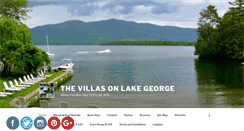 Desktop Screenshot of lakegeorgeresortspa.com
